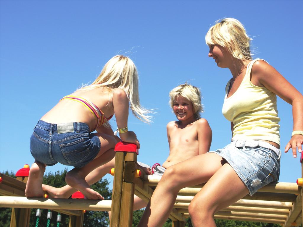 Camping & Feriecenter Samso Kolby Extérieur photo